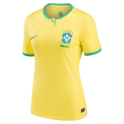22/23 Women's Brazil Home Jersey