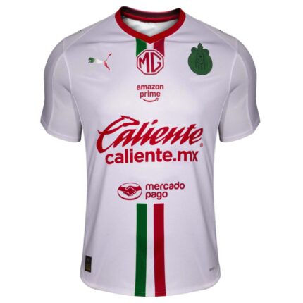 25/26 Chivas de Guadalajara Away Jersey