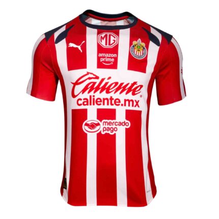 25/26 Chivas de Guadalajara Home Jersey
