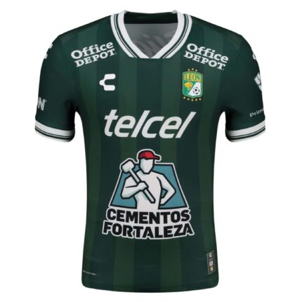 25/26 Club Leon Home Jersey