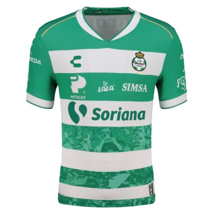 25/26 Santos Laguna Home Jersey