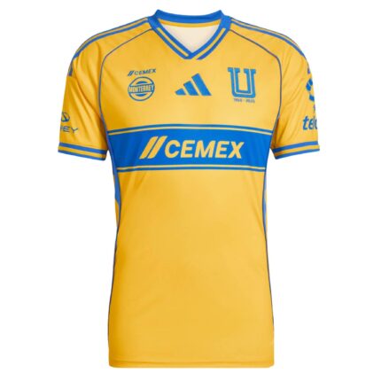 25/26 Tigres Home Jersey