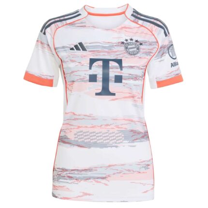 25/26 Women's Bayern Munich Away Jersey