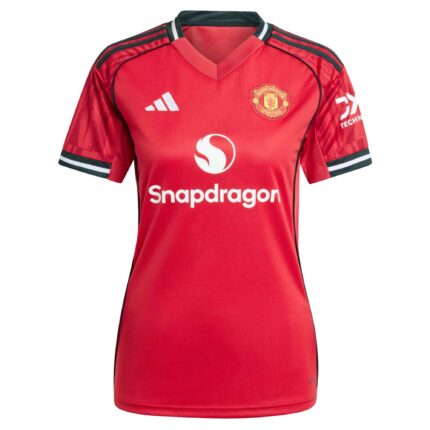25/26 Women's Man U Home Jersey