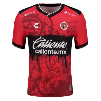 25/26 Xolos Tijuana Home Jersey