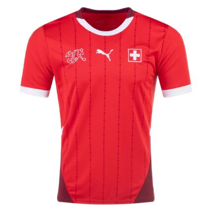 24/25 Switzerland Home Jersey