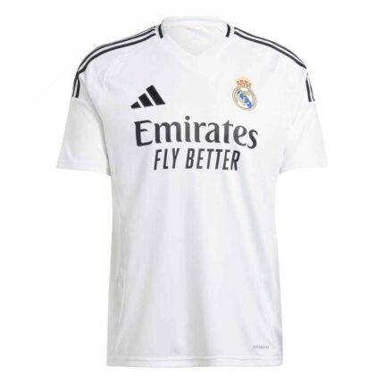 2024/25 Real Madrid Home Jersey