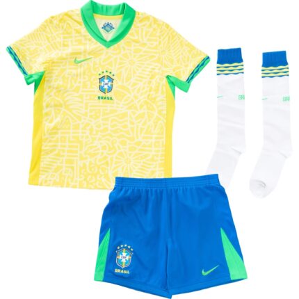 2024/25 Kids Brazil Home Kit