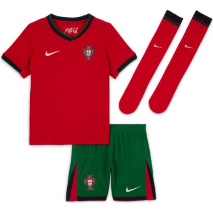 24/25 Kids Portugal Home Kit