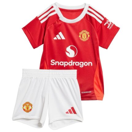 24/25 Kids Man U Home Kit