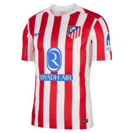 2025/26 Atletico Madrid Home Jersey