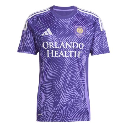 2025 Orlando City Home Jersey