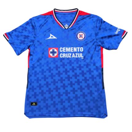 25/26 Cruz Azul Home Jersey