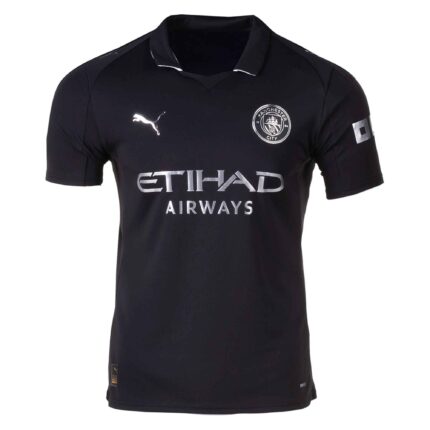 2025/26 Manchester City Away Jersey