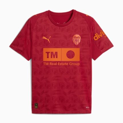 25/26 Valencia Away Jersey