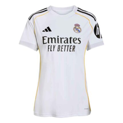 25/26 Real Madrid Womens Home Jersey