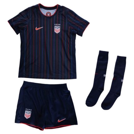 2025/26 Kids USA Away Kit