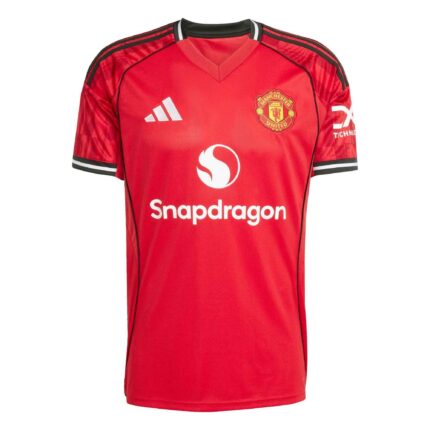 2025/26 Manchester United Home Jersey