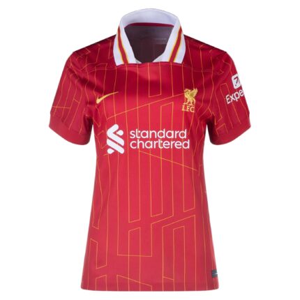 24/25 Women's Liverpool Home Jersey