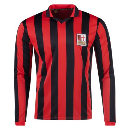 24/25 AC Milan Long Sleeve 125th Anniversary Home Jersey