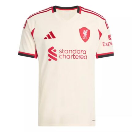 2025/26 Liverpool Away Jersey