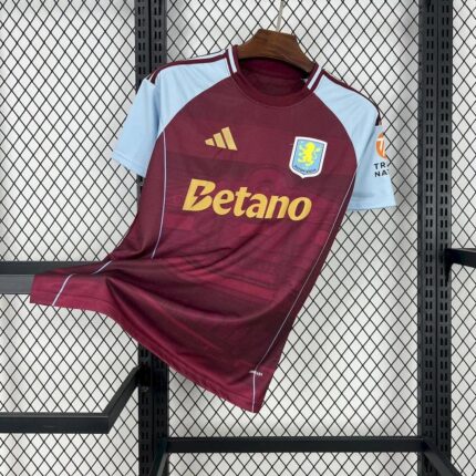 2025/2026 Aston Villa Home Jersey
