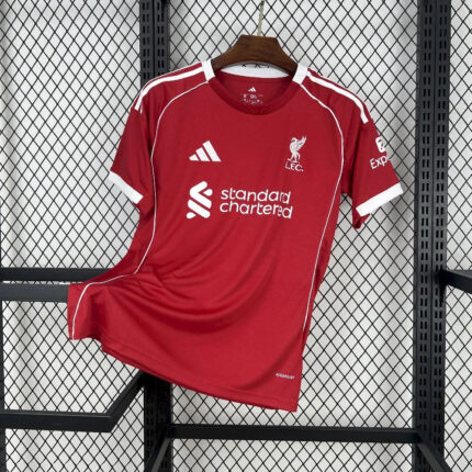 2025/26 Liverpool Home Jersey