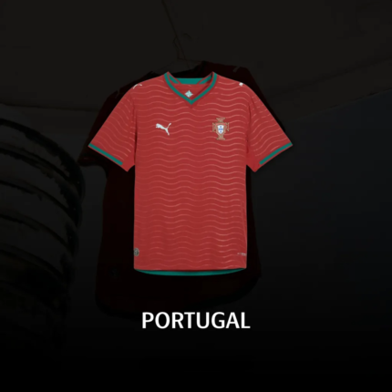 2026 Portugal Home Jersey