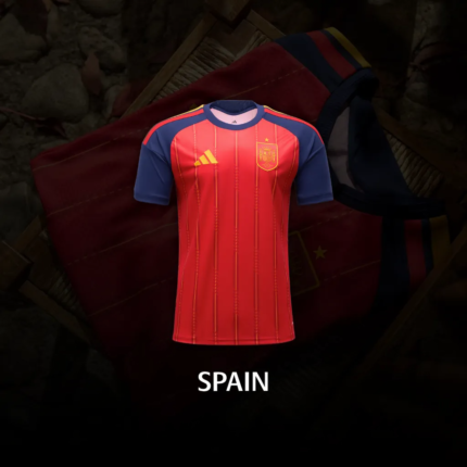 2026 Spain Home Jersey