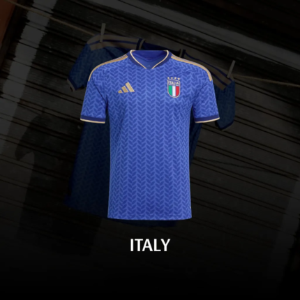 2026 Italy Home Jersey